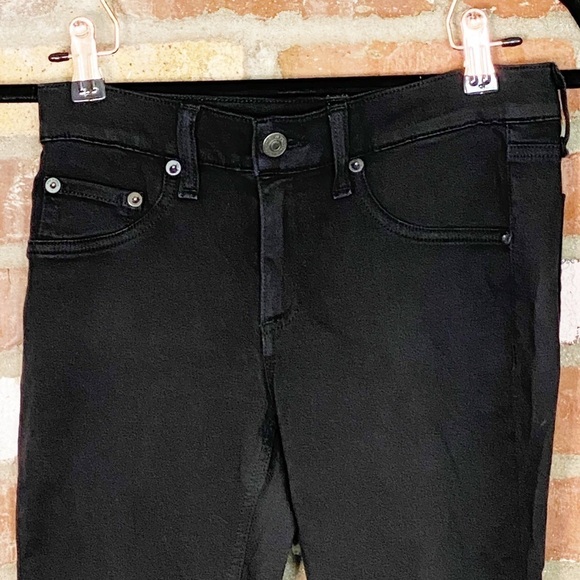 Rag & Bone Black Plush Leggings size 25 - Picture 4 of 8